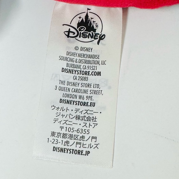 Disney Parks Cuddleez Mickey Mouse Soft Squish 13" Plush Velour Pillow Toy - Picture 5 of 9